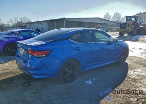 2021 Nissan Sentra Sr from USA, damaged, VIN 3N1AB8DV8MY283085